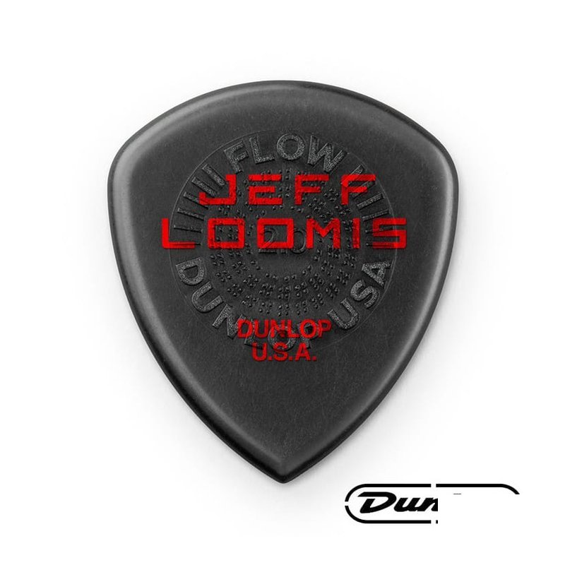 Dunlop Jeff Loomis 簽名款 Dunlop 547RJL Custom Flow Jumbo 彈片 — 三峽Pick