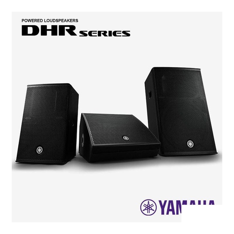 Yamaha Yamaha DHR 系列 主動式 喇叭 — 三峽音響 / 音箱