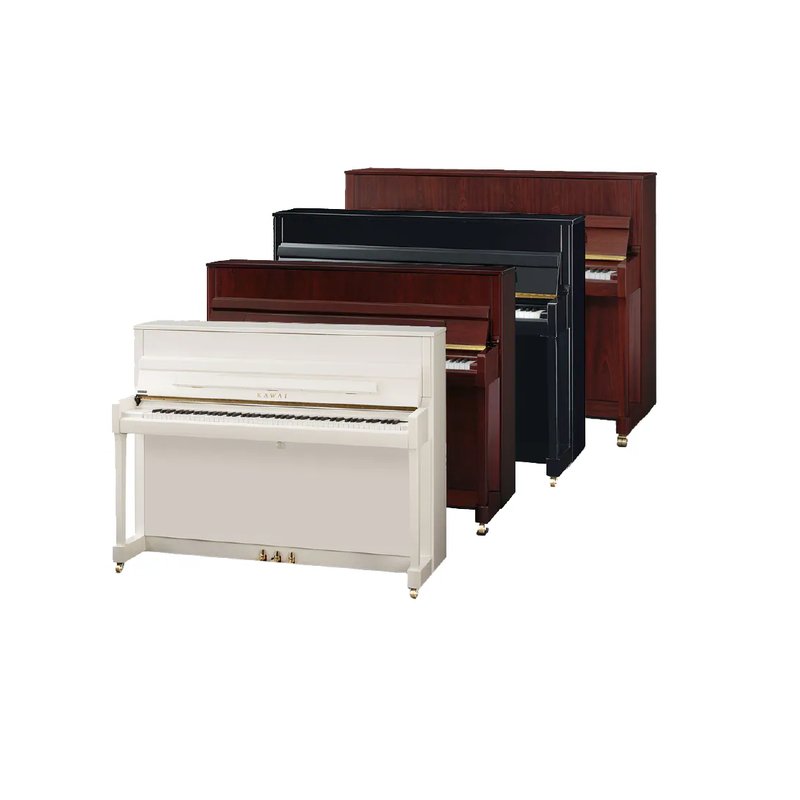 KAWAI KAWAI / K系列 K-200 直立式鋼琴 (4色) — 三峽鍵盤 / 鋼琴｜YA! 玩音樂