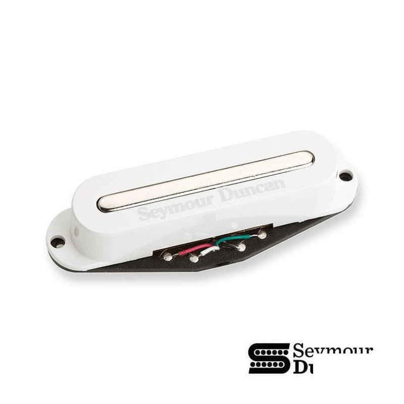 Seymour Duncan Seymour Duncan STK-S2 Hot Stack For Strat 單線圈 拾音器 白色 — 三峽配件 / 週邊