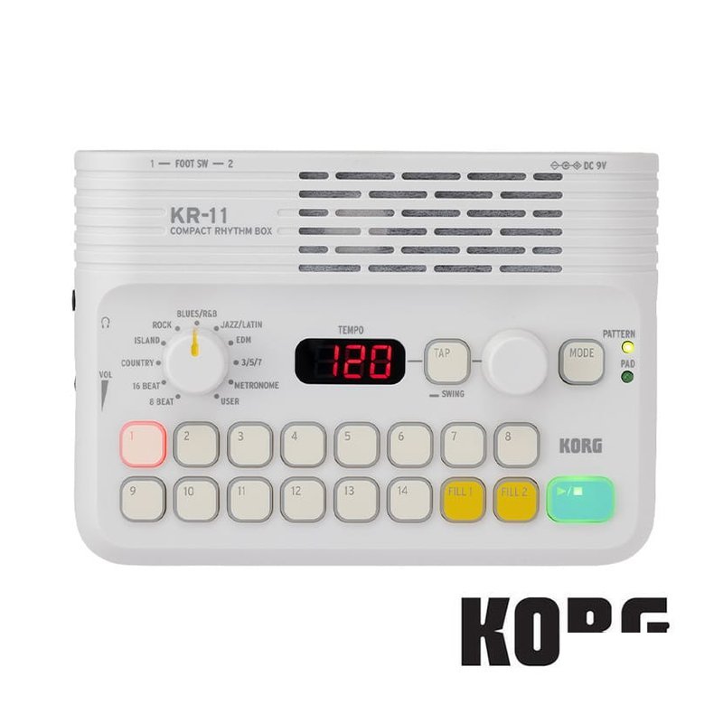 KORG KORG KR-11 小型 節奏機 — 三峽配件 / 週邊