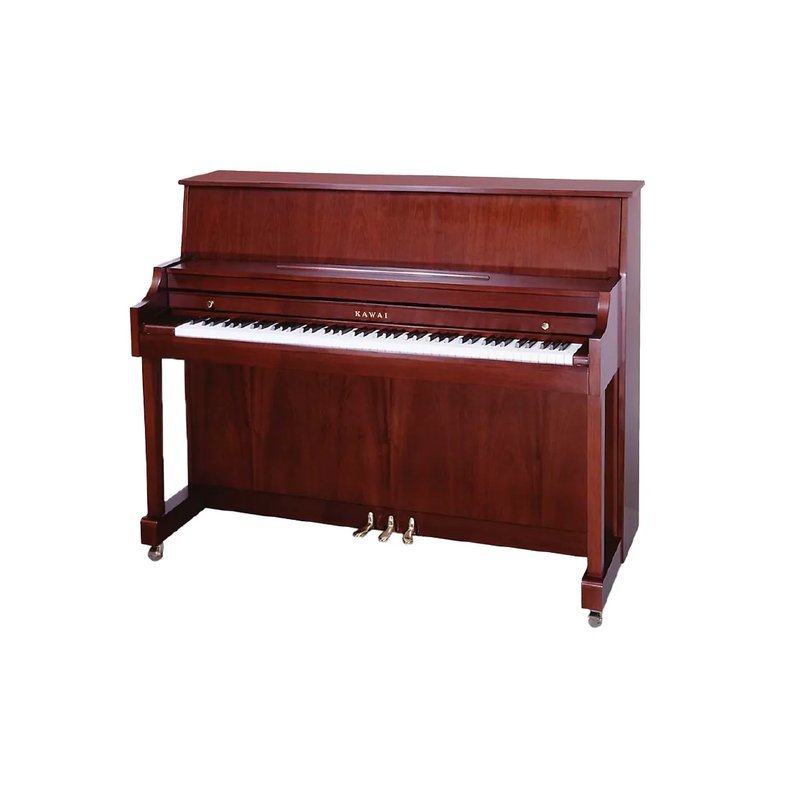 KAWAI KAWAI / 506N 直立式鋼琴 (MH/MS)(桃花心木消光) — 三峽電鋼琴 / 鍵盤