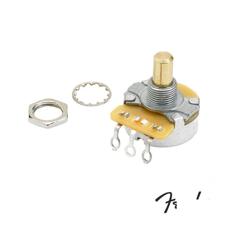 Fender Fender 0990831000 Pure Vintage 250K Solid Shaft VR 可變電阻 — 三峽配件 / 週邊