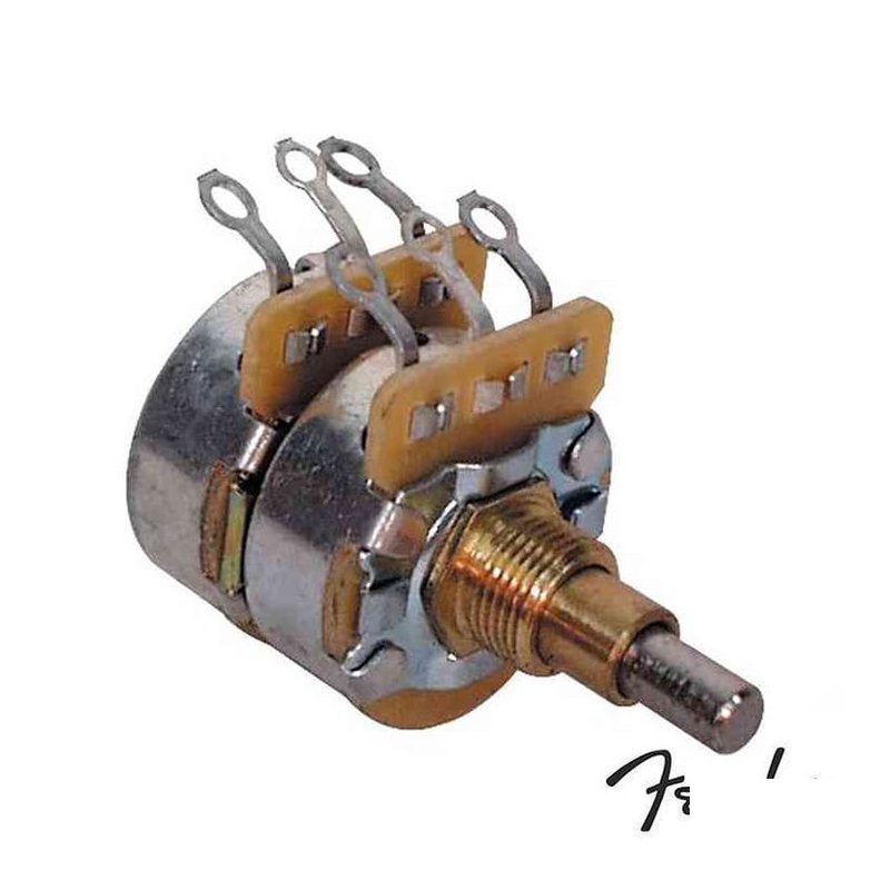 Fender Fender 0019268049 Concentric 250K-500K 雙層 VR 可變電阻 — 三峽配件 / 週邊