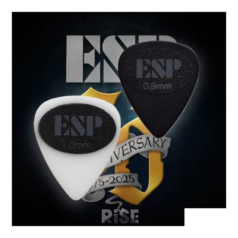 ESP ESP PT-PS10 (H) (M) 橡膠防滑 PICK 彈片 — 三峽Pick