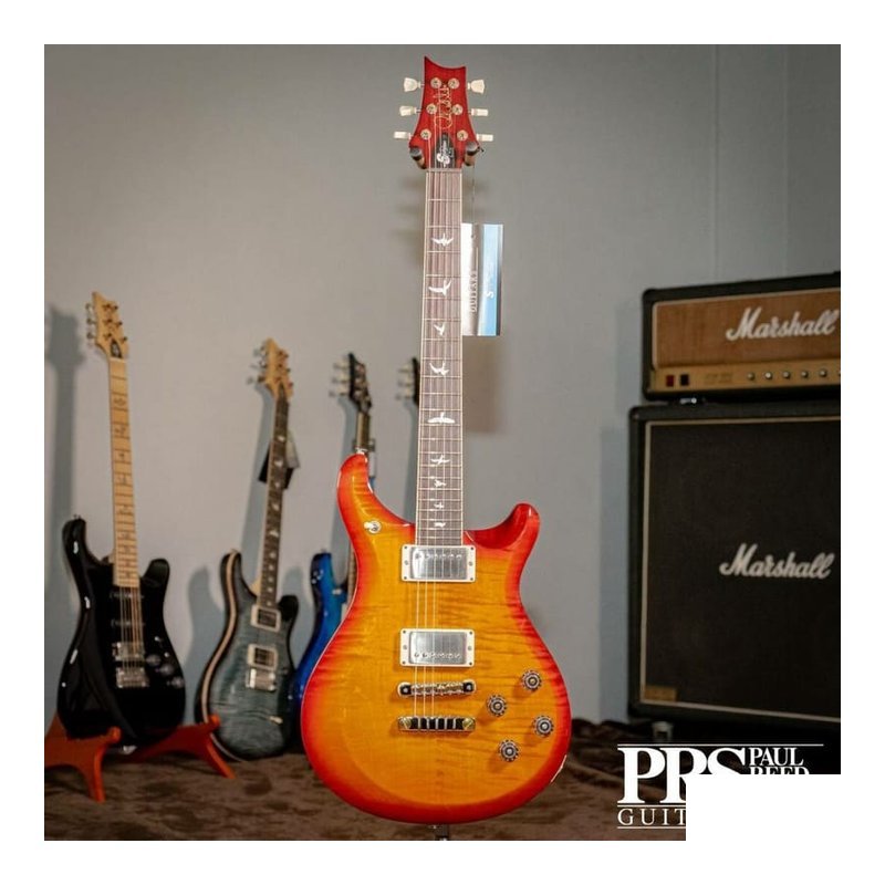 PRS 限定款 PRS 10th S2 McCarty 594 Dark Cherry Sunburst 電吉他 — 三峽電吉他