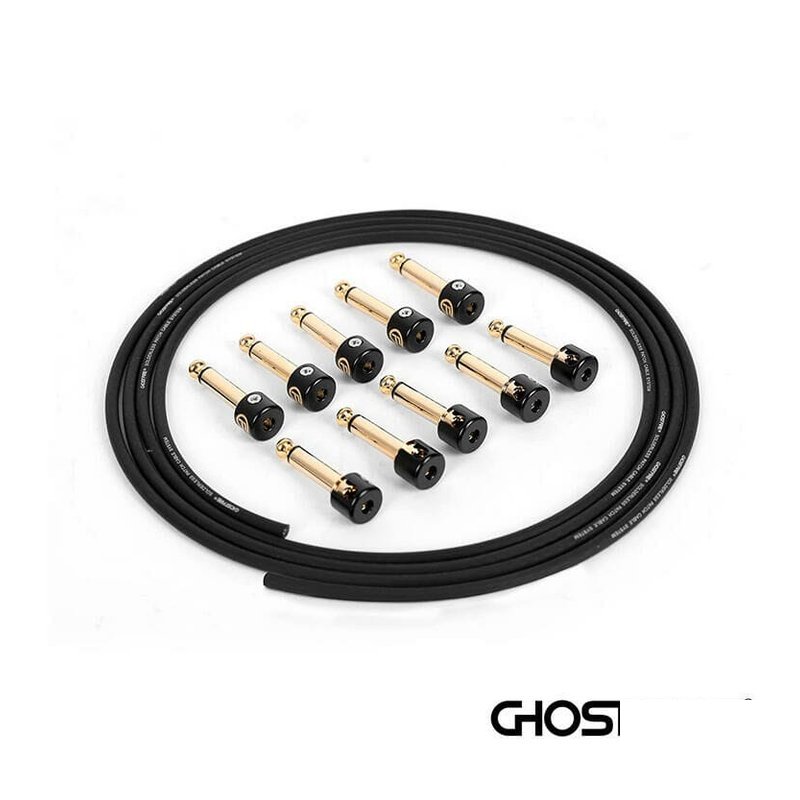 Ghost Fire SP-02 免焊 鍍金 短導線 單購 — 三峽配件 / 週邊