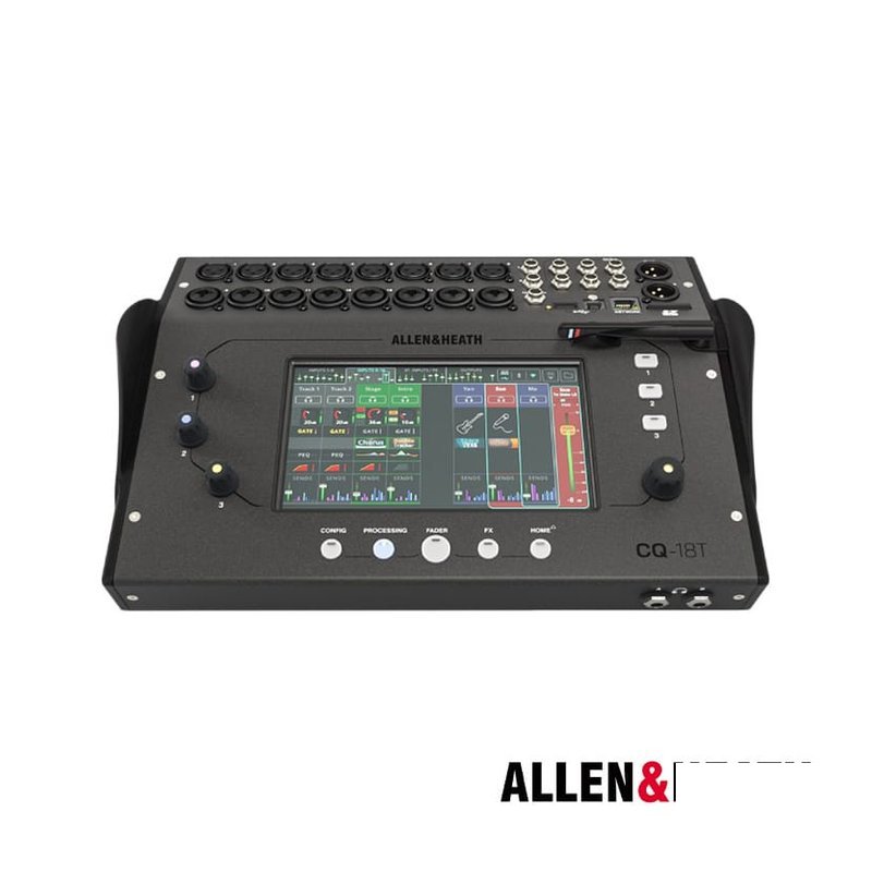 Allen Allen & Heath CQ-18T 多功能 數位混音器 支援 Wi-Fi 傳輸 — 三峽音響 / 音箱