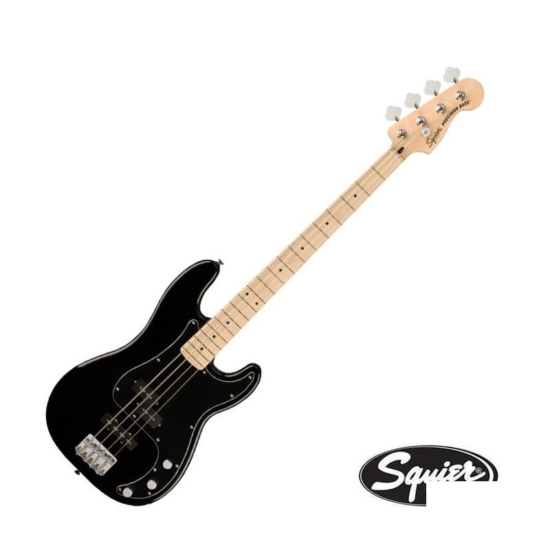 Squier Squier Affinity P Bass PJ BLK 電貝斯 — 三峽貝斯