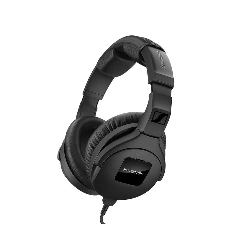 Sennheiser Sennheiser / HD 300 PRO 專業監聽耳機 (64 ohms) — 三峽錄音 / 音響