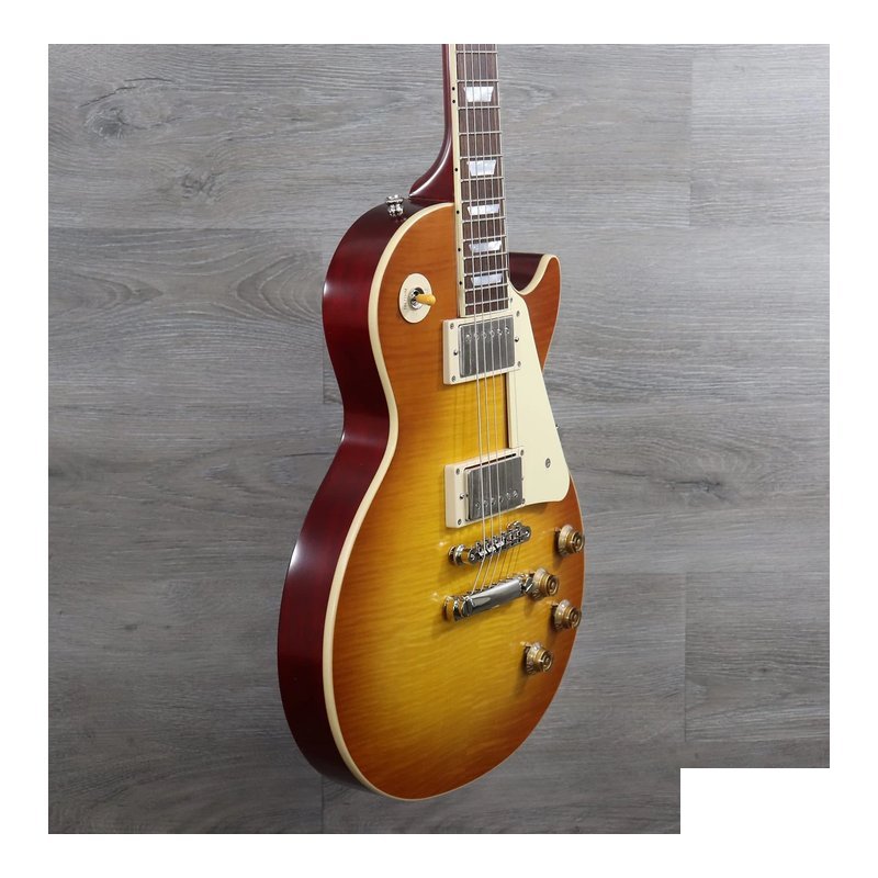 Gibson Epiphone Inspired by Gibson 1959 Les Paul Standard Iced Tea Burst 電吉他 — 三峽木吉他 / 民謠吉他