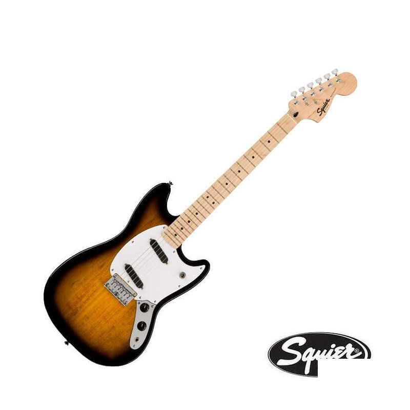 Squier Squier Sonic™ Mustang 2TS 電吉他 — 三峽電吉他
