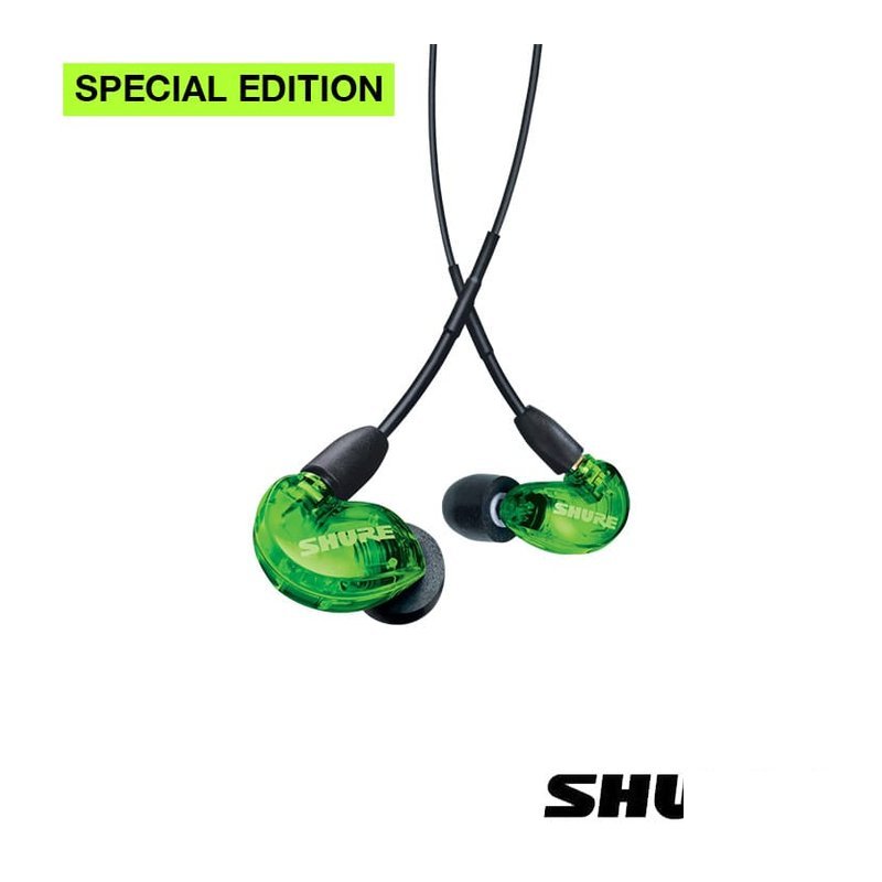 Shure SHURE SE 215 入耳式 監聽耳機 — 三峽錄音