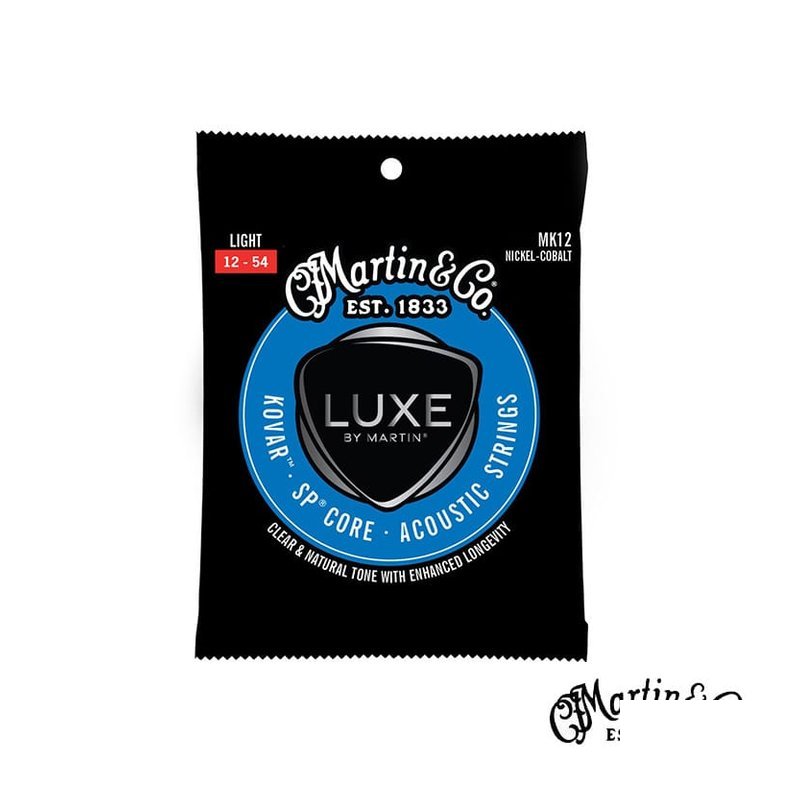 Martin Luxe By Martin Kovar MK12 12-54 鎳鈷合金 木吉他弦 — 三峽木吉他 / 民謠吉他