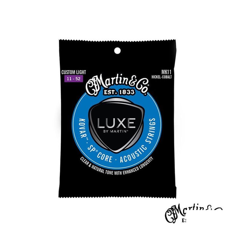 Martin Luxe By Martin Kovar MK11 11-52 鎳鈷合金 木吉他弦 — 三峽木吉他 / 民謠吉他