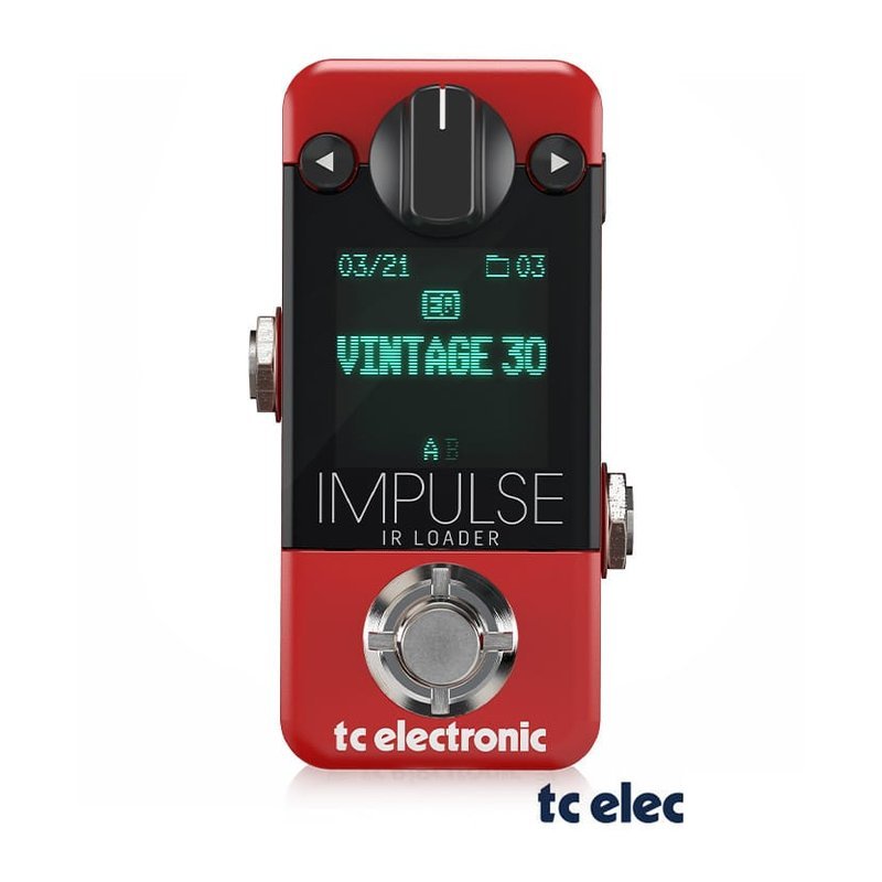TC TC Electronic IMPULSE 箱體 效果器 — 三峽效果器