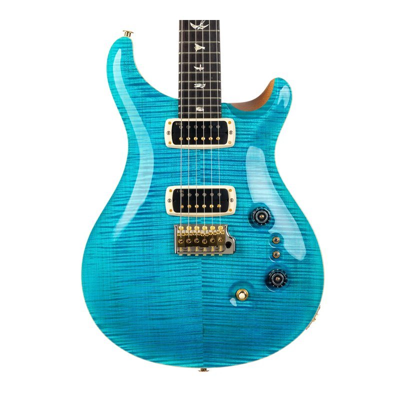 PRS PRS Custom 24-08 10 Top Carroll Blue 電吉他 — 三峽電吉他