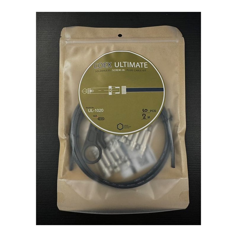 台灣製造 Yunion COEX Ultimate UL1020 免焊 短導線組 — 三峽配件 / 週邊