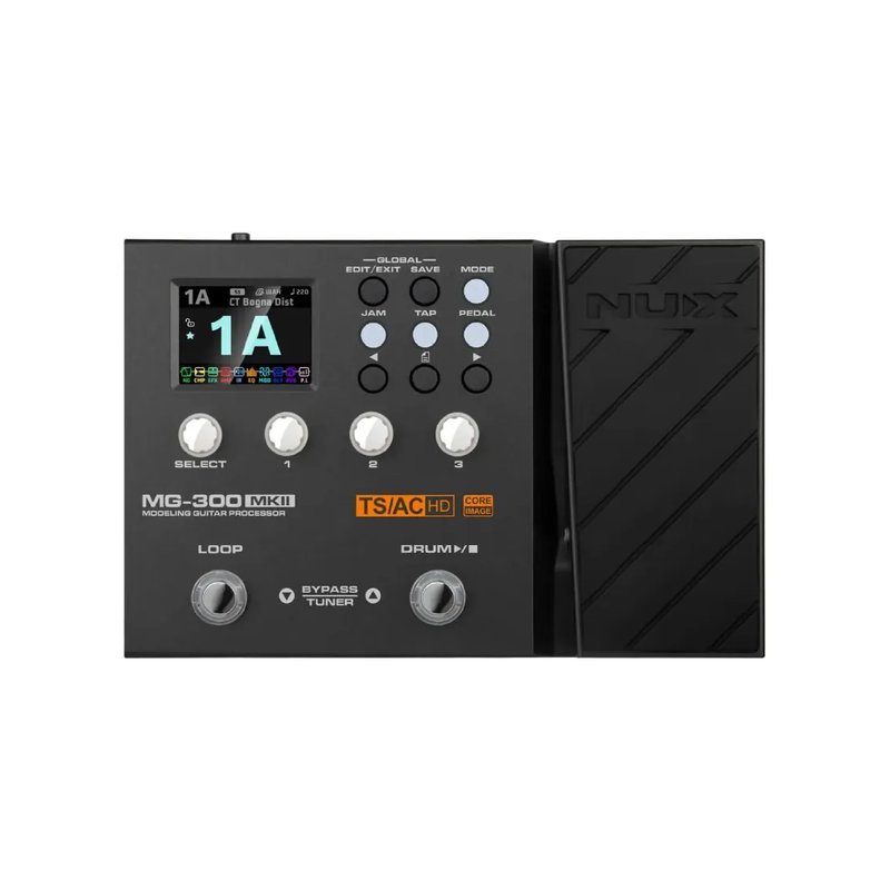 NUX NUX / MG-300 MKII 綜合效果器 — 三峽效果器