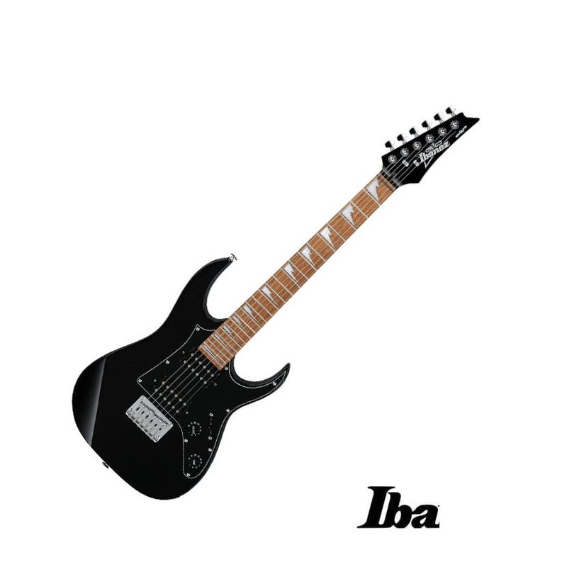 Ibanez Ibanez GRGM21 BKN 兒童用 小型 電吉他 含琴袋 — 三峽木吉他 / 民謠吉他