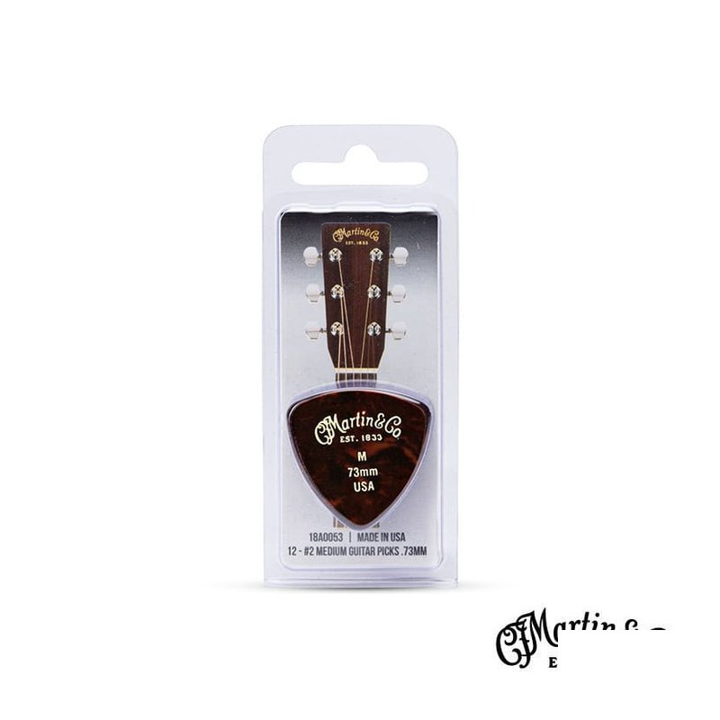 Martin Martin #2 Pick Packs 18A0053 彈片 12片裝 — 三峽Pick