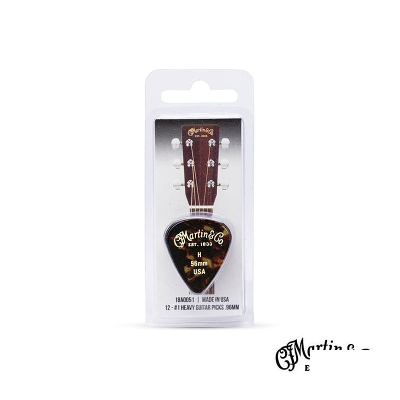Martin Martin #1 Pick Packs 18A0051 彈片 12片裝 — 三峽Pick