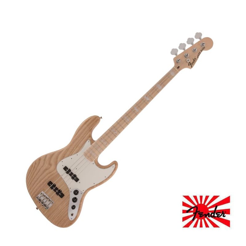 Fender Fender Japan Heritage 70s Jazz Bass NAT 電貝斯 — 三峽吉他 / Bass