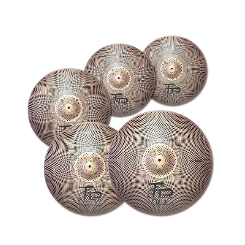 Collid Collid / TP 靜音銅鈸組 五片裝 — 三峽鼓 / 打擊