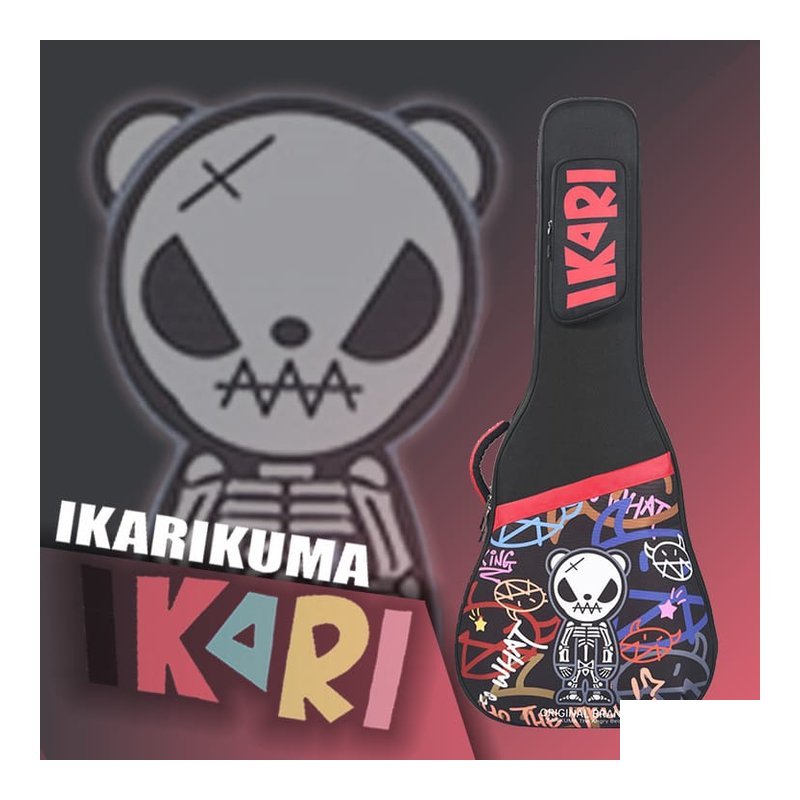 IKARIKUMA IKARIKUMA Designer 系列 D2 電吉他/電貝斯 琴袋 — 三峽木吉他 / 民謠吉他