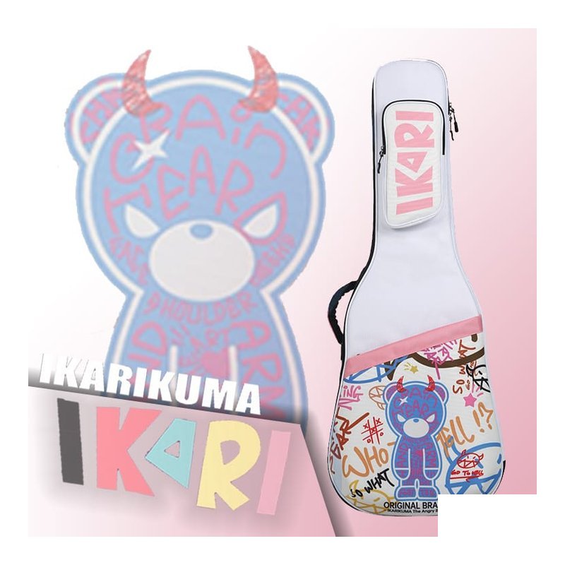 IKARIKUMA IKARIKUMA Designer 系列 D3 電吉他/電貝斯 琴袋 — 三峽木吉他 / 民謠吉他