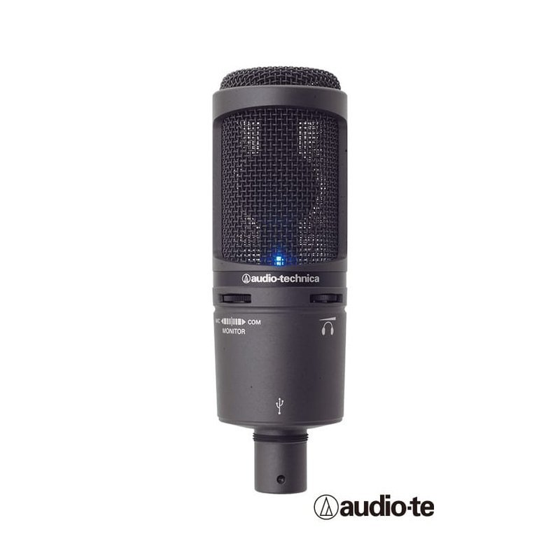 Audio-Technica Audio-Technica AT2020USB+ 電容式 USB 麥克風 — 三峽麥克風