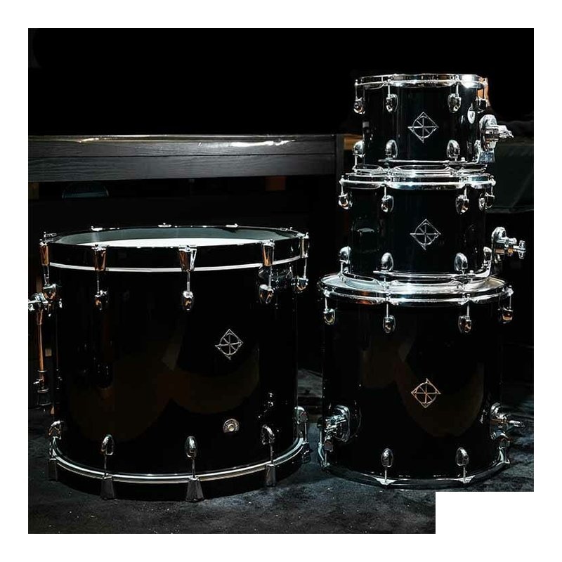 Dixon 展示全新 Dixon CornerStone 4pcs 套鼓 爵士鼓 (此套鼓不含小鼓/支架) — 三峽鼓 / 打擊