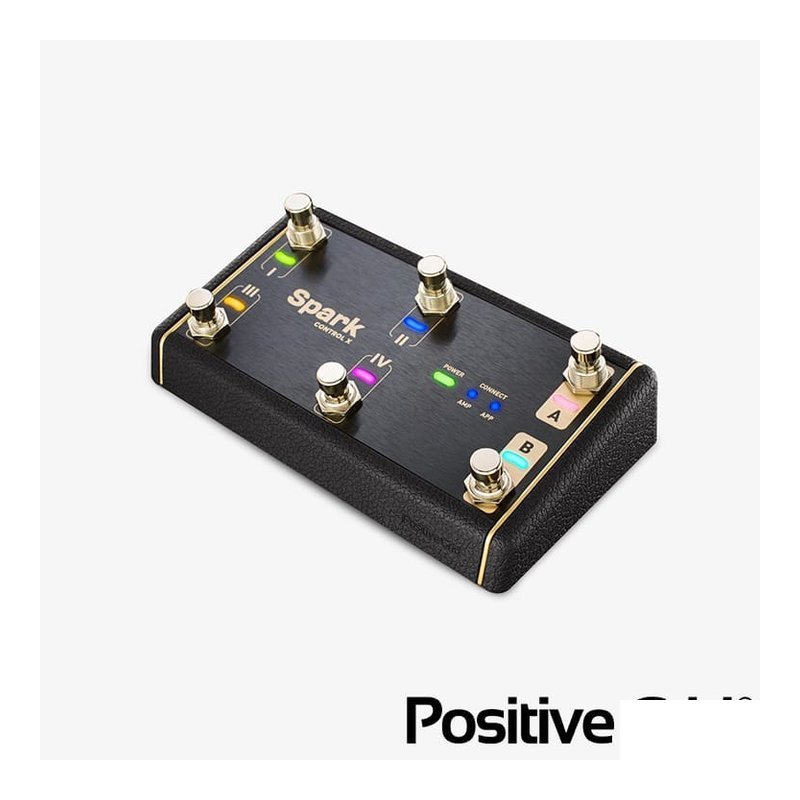 Positive Grid Positive Grid Spark Control X 系列專用 控制踏板 — 三峽配件 / 週邊