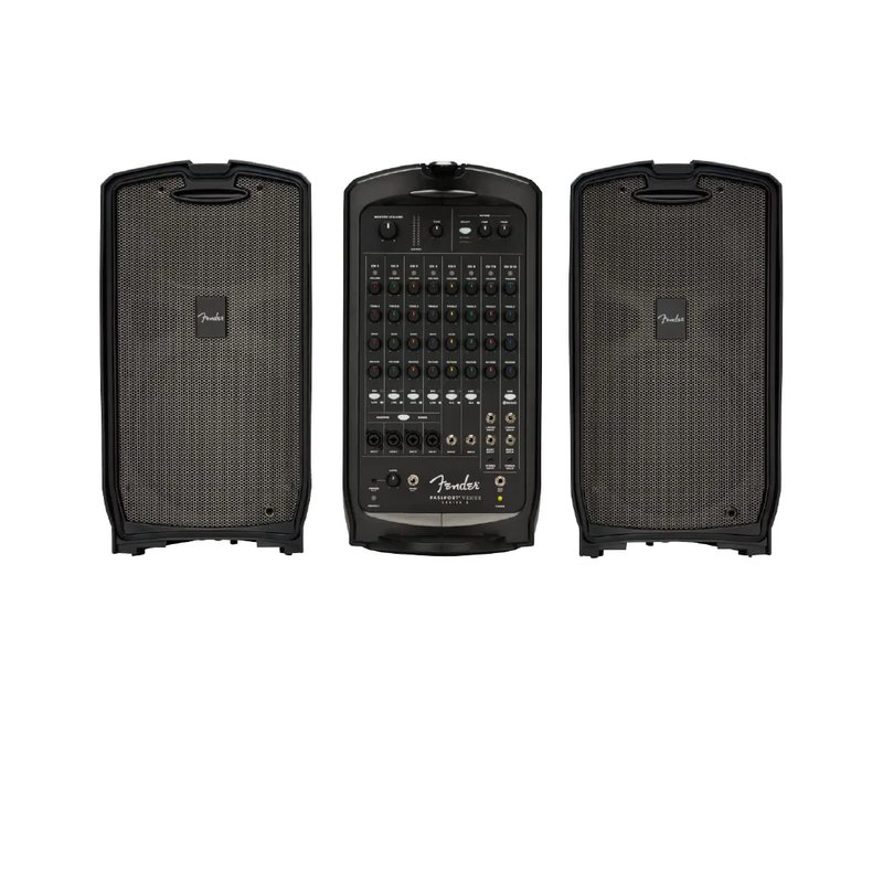 Fender Fender / Passport Venue S2 便攜式 PA喇叭系統 (10吋,600W)(對) — 三峽錄音 / 音響