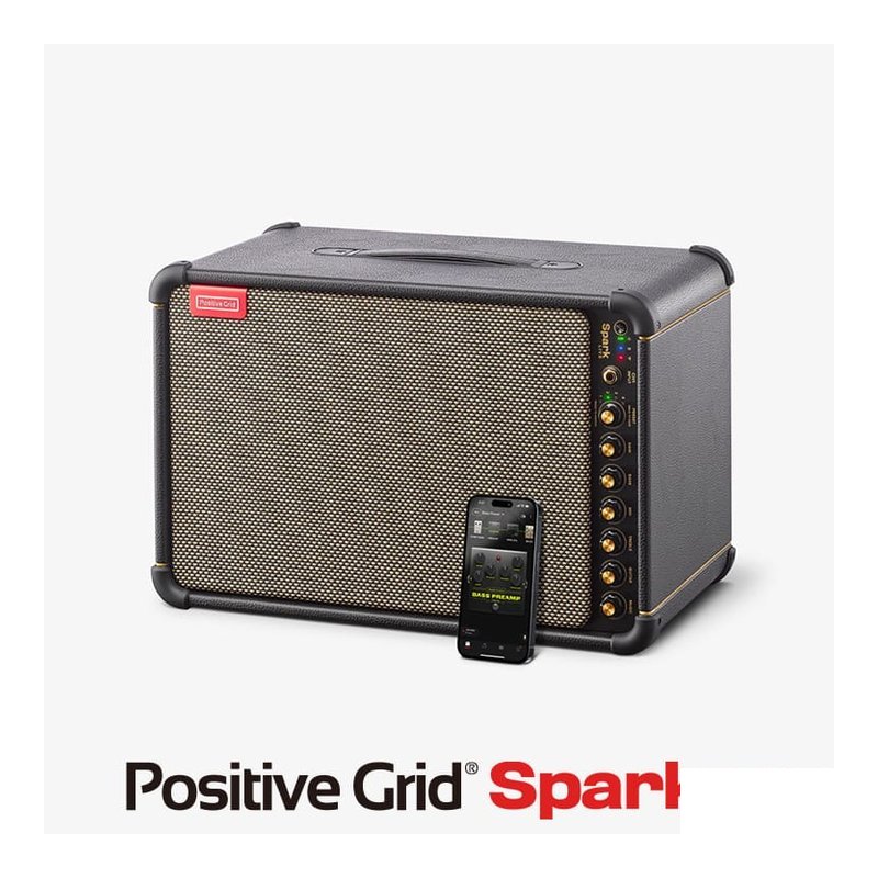 Positive Grid Positive Grid Spark Live 4軌 電吉他 貝斯 音箱 PA系統 — 三峽木吉他 / 民謠吉他