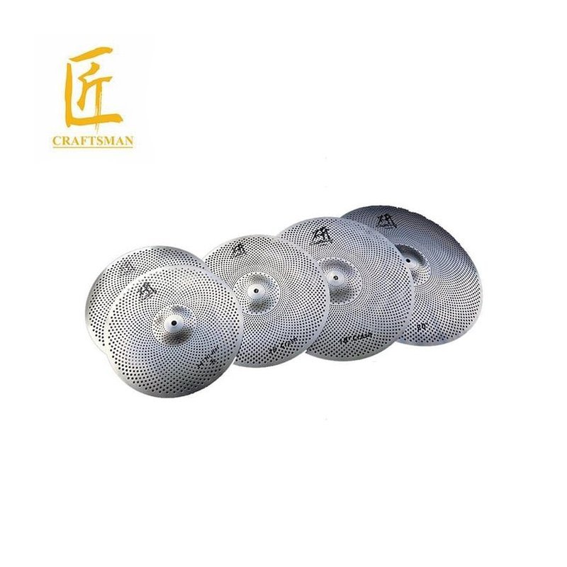 匠 研系列 C-RCSETC-S 不鏽鋼 靜音鈸 — 三峽配件 / 週邊