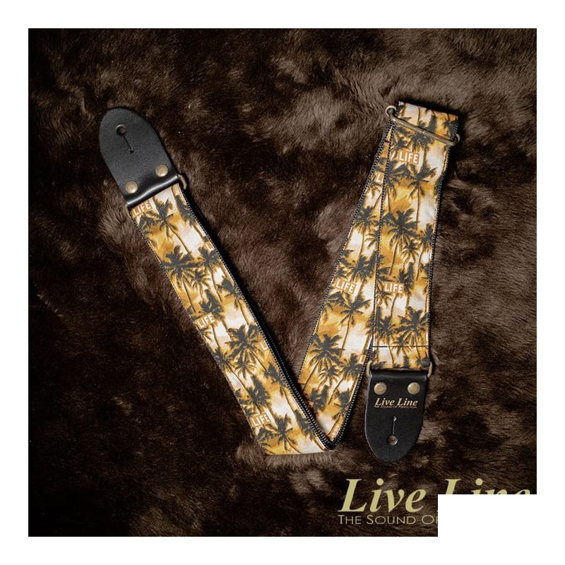 日本製造 Live Line LS2400 系列 LS2400PT 吉他 背帶 — 三峽木吉他 / 民謠吉他