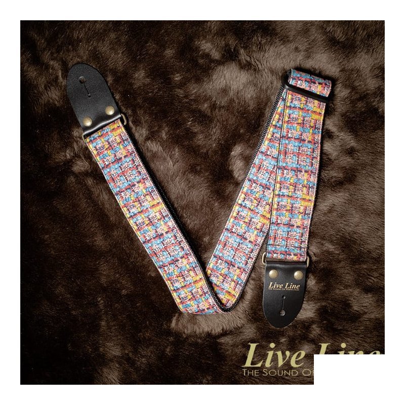 日本製造 Live Line LS2000 系列 LS2000OX 吉他 背帶 — 三峽木吉他 / 民謠吉他