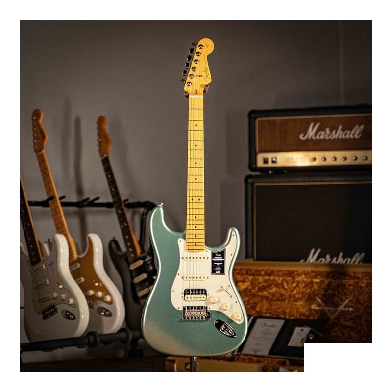 Fender Fender USA Professional II Strat HSS MSG 電吉他 — 三峽電吉他