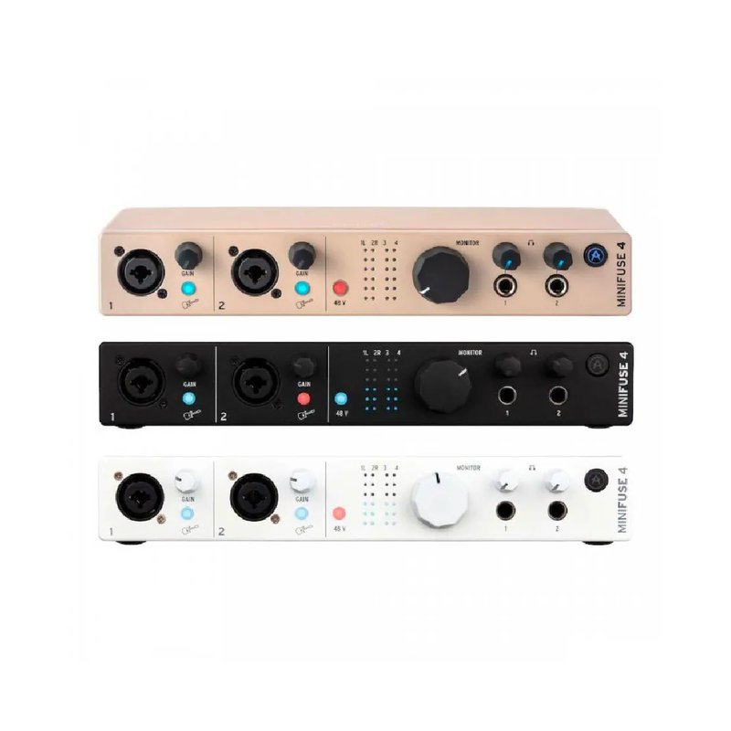 Arturia Arturia / MiniFuse 4 雙 USB 旗艦型行動錄音介面 — 三峽錄音