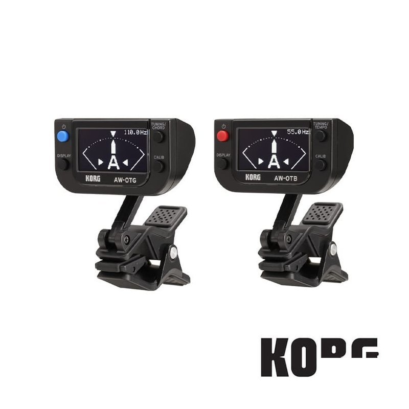 KORG KORG AW-OTG/OTB 吉他/貝斯 調音器 — 三峽木吉他 / 民謠吉他
