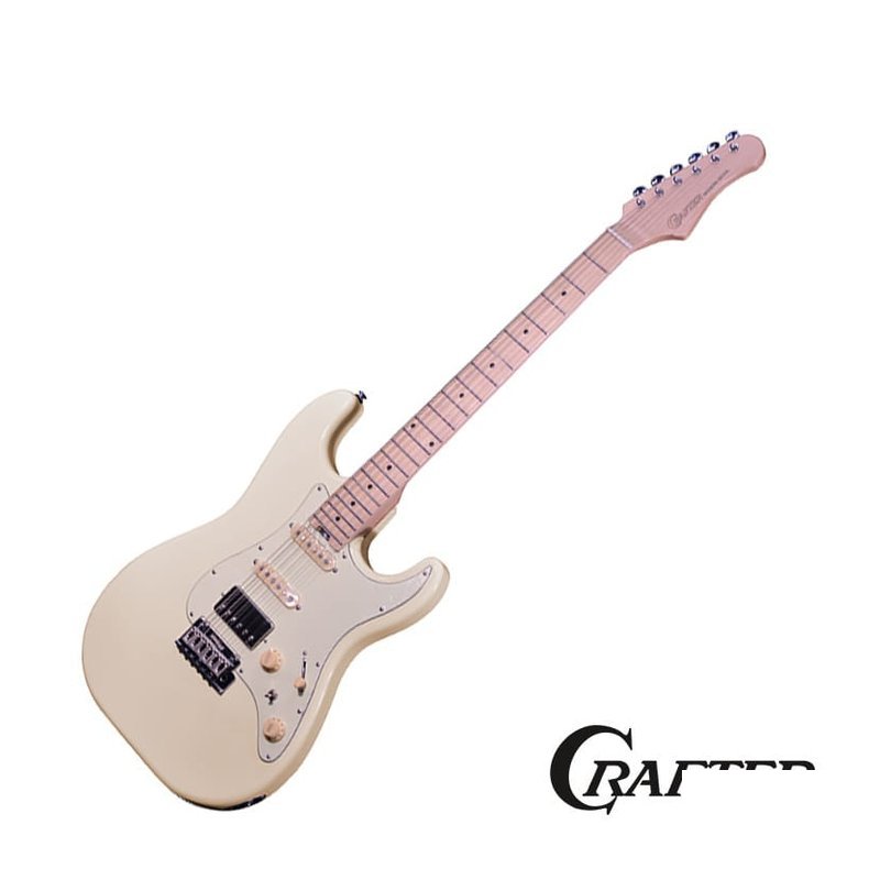 Crafter Modern Sera S MP Malty White 電吉他 — 三峽電吉他