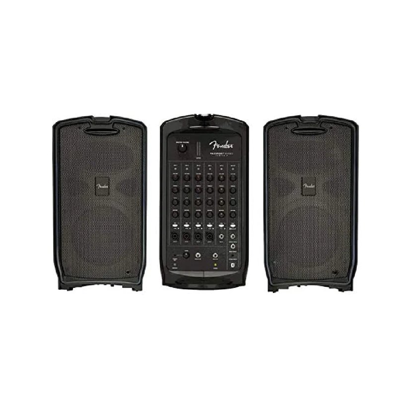 Fender Fender / Passport Event Series 2 便攜式 PA喇叭系統 (8吋,375W)(對) — 三峽錄音 / 音響