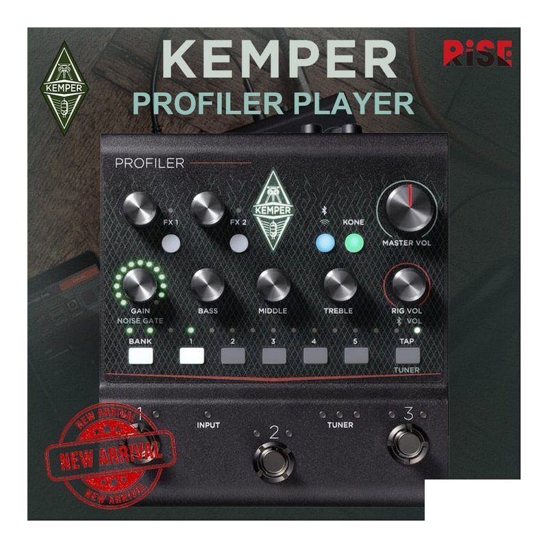 Kemper Kemper Profiler Player 綜合效果器 — 三峽效果器