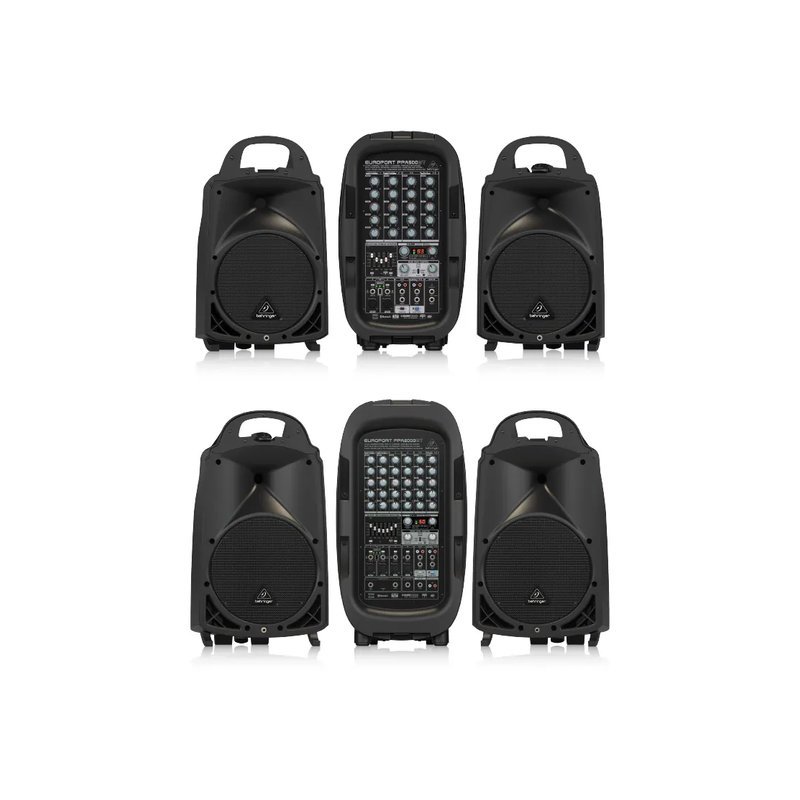 Behringer Behringer / PPA 系列 行動式喇叭 (PPA2000BT / PPA500BT) (對) — 三峽音響 / 音箱