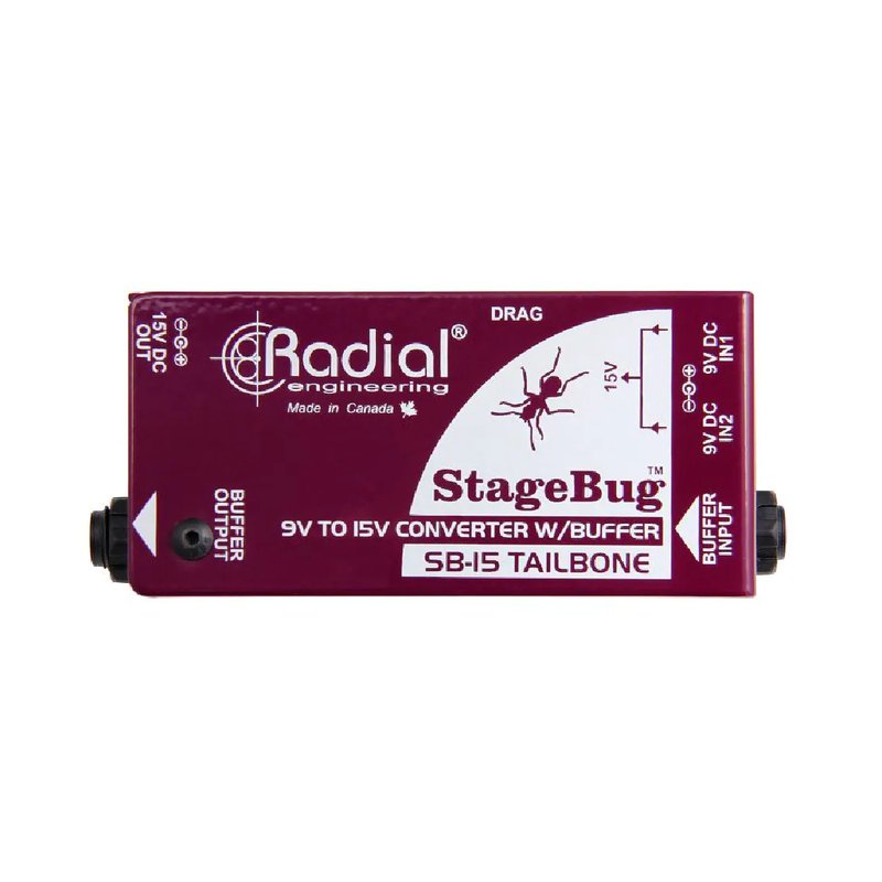 Radial Radial / SB-15 Tailbone 訊號緩衝器 — 三峽錄音 / 音響