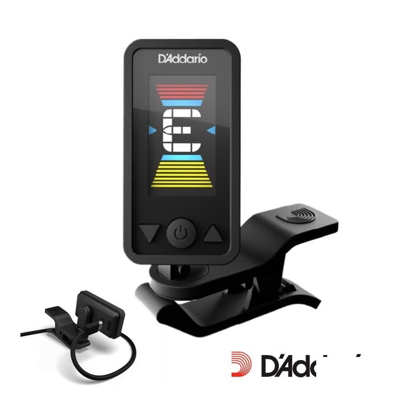 Planet Waves Daddario Planet Waves PW-CT-27 Tuner 充電式 夾式調音器 — 三峽調音器