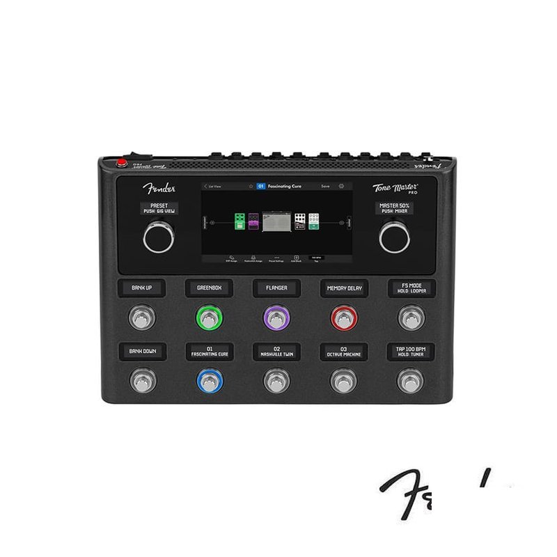 Fender Fender Tone Master Pro 綜合效果器 — 三峽效果器