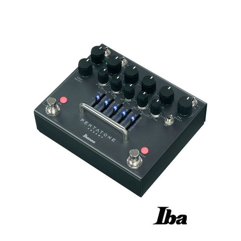 Ibanez Ibanez PTPRE Pentatone Preamp 電吉他 前級 效果器 — 三峽木吉他 / 民謠吉他