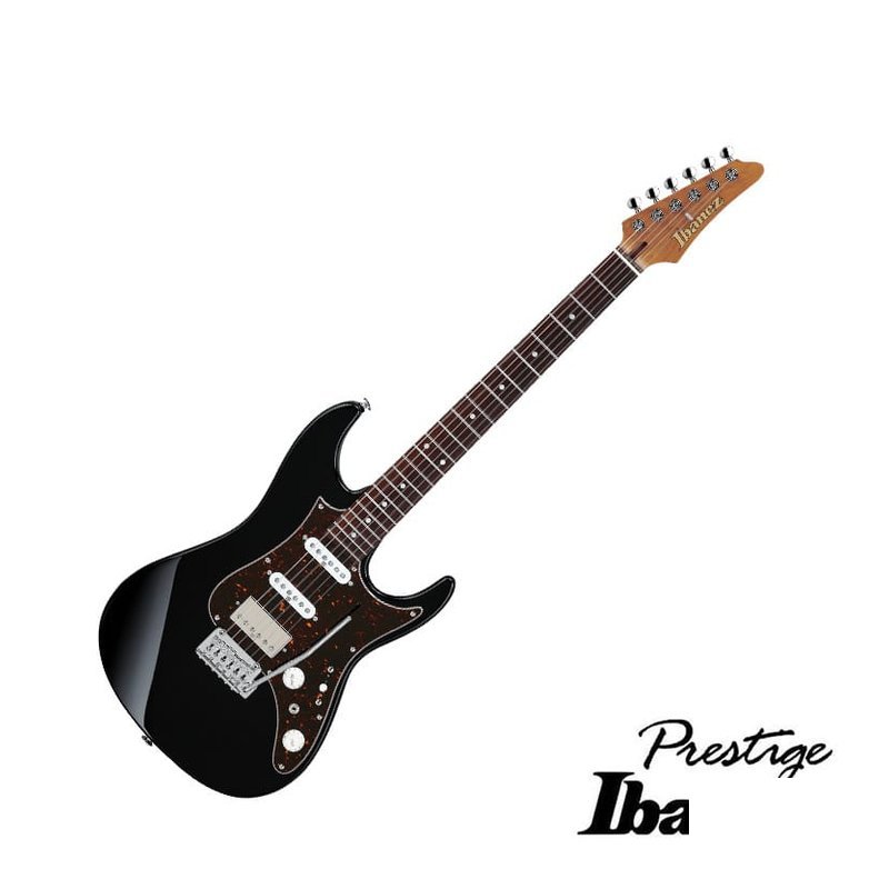 Ibanez Ibanez AZ2204N BK 日廠 單單雙 烤楓木 電吉他 AZ Prestige 公司貨 — 三峽電吉他
